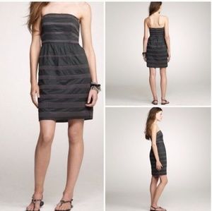 J.Crew mini strapless dress